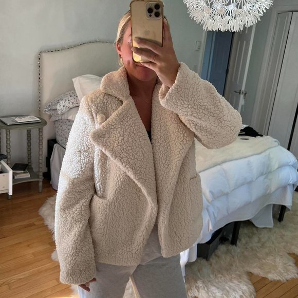 philosophy Women's White and Cream Jacket - Picture 1 of 3
